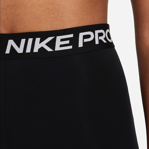 Nike Pro 365 New With Tags Women's High-Rise 7/8 Leggings Size Small - Picture 4 of 12